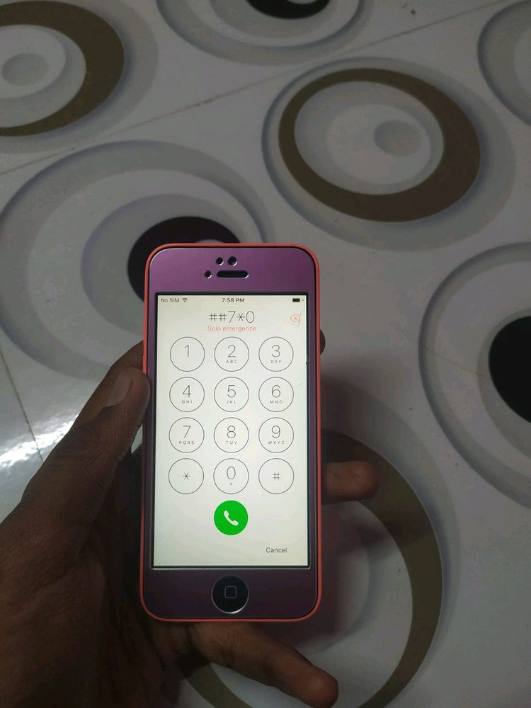 Iphone 5C