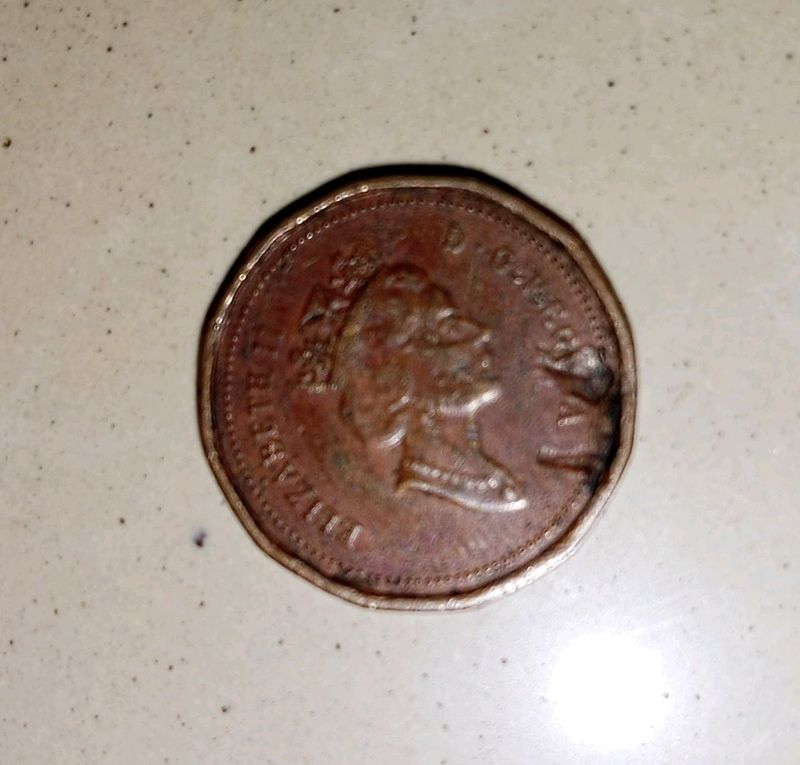 4 Different Countrie's Coins