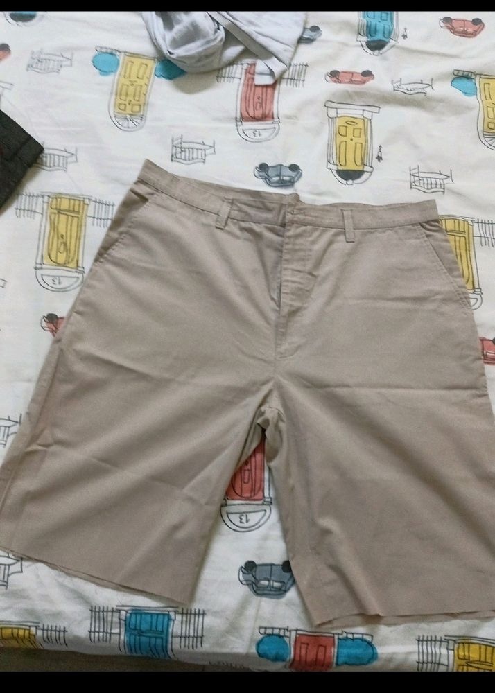 Two ShortsUn Stitched From Bottom Can Be