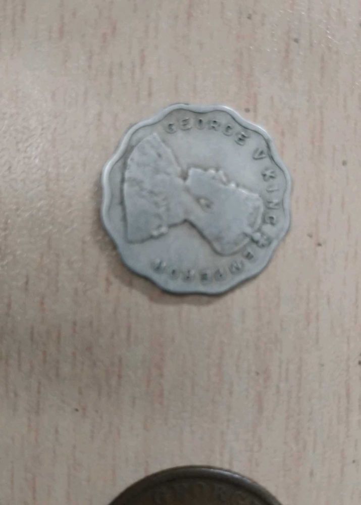 Old coin- 1 Anna