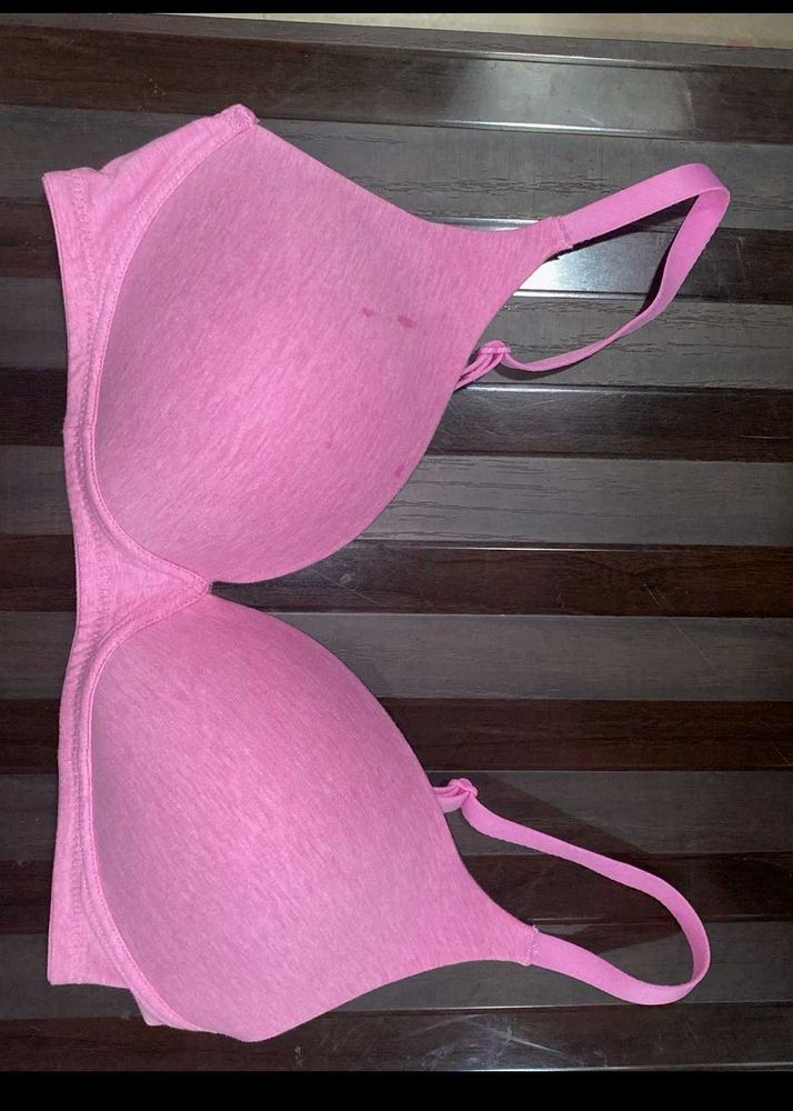 Pink Everyday Comfort Bra