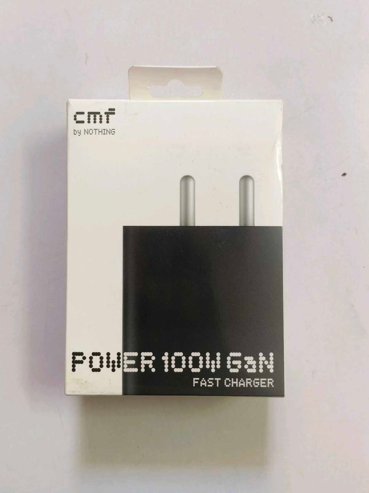 CMF by Nothing 100W GaN Fast Charger New