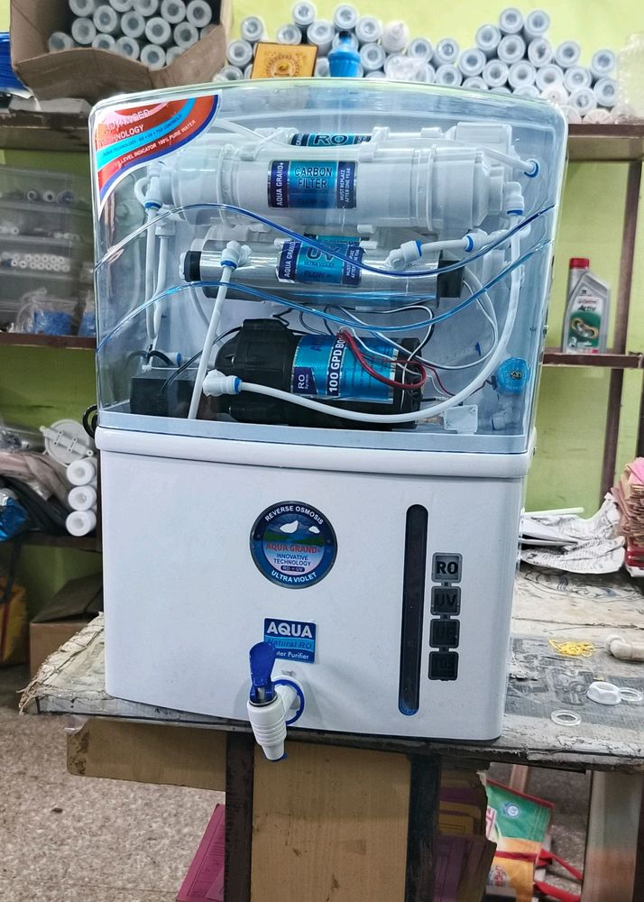 Aqua Ro Water Purifier Kent New Piece