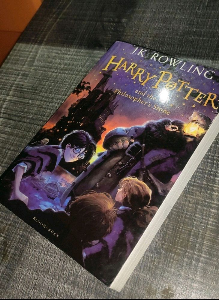 Harry Potter And The Philosopher's Stone J.K Rowli