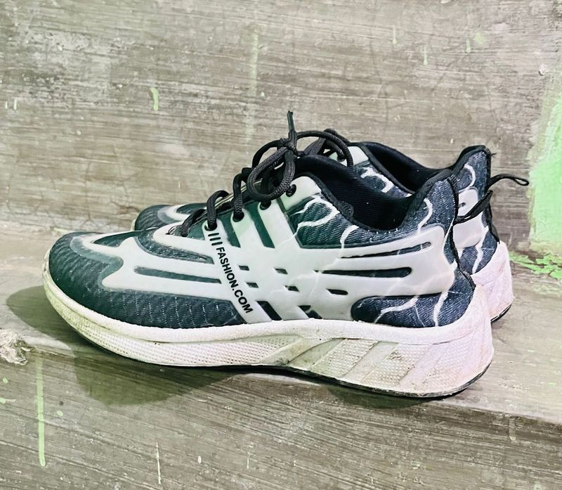 Unique Patterned Running Shoes