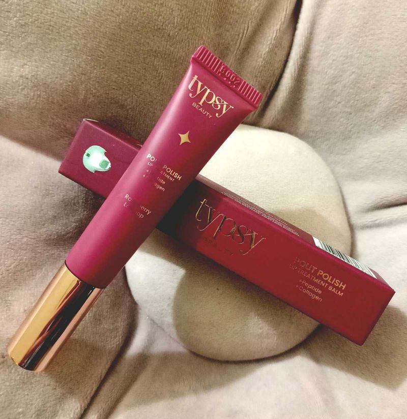 Typsy Beauty Lip Peptide And Collagen LipBalm