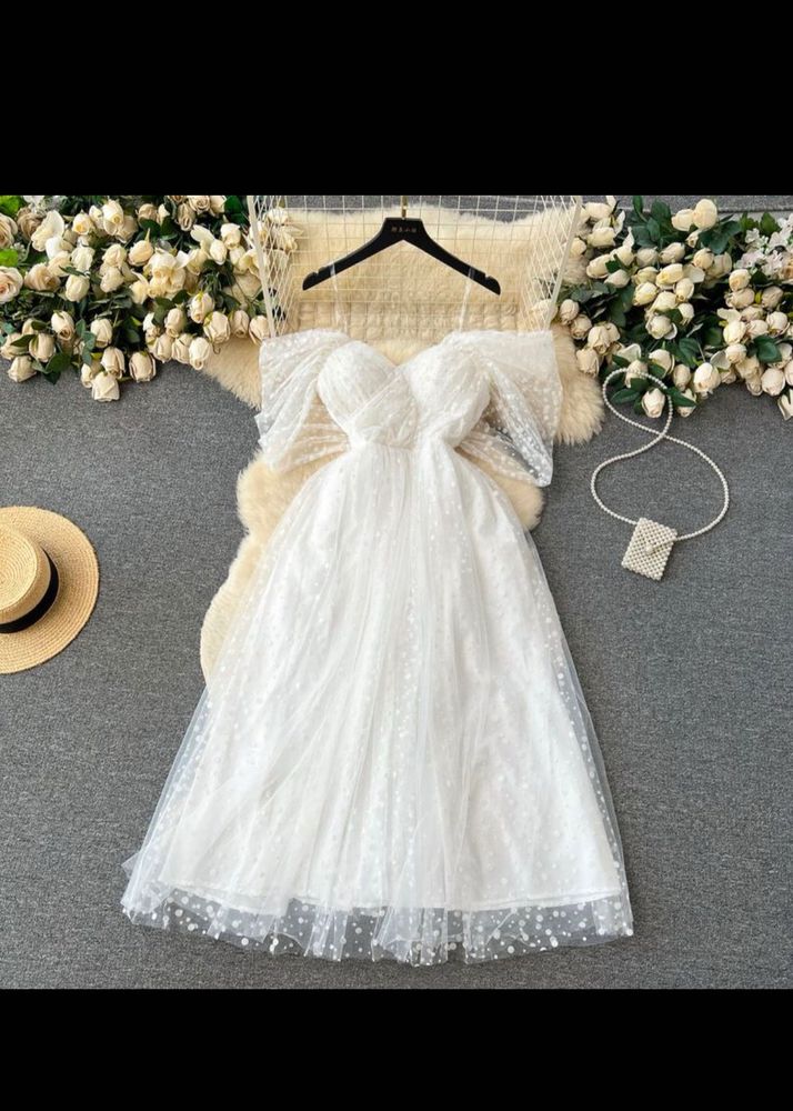 White Gown