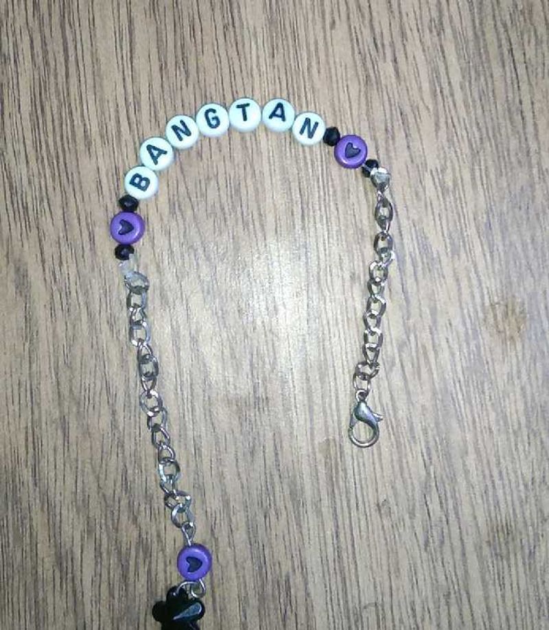 BTS Bracelet Handmade