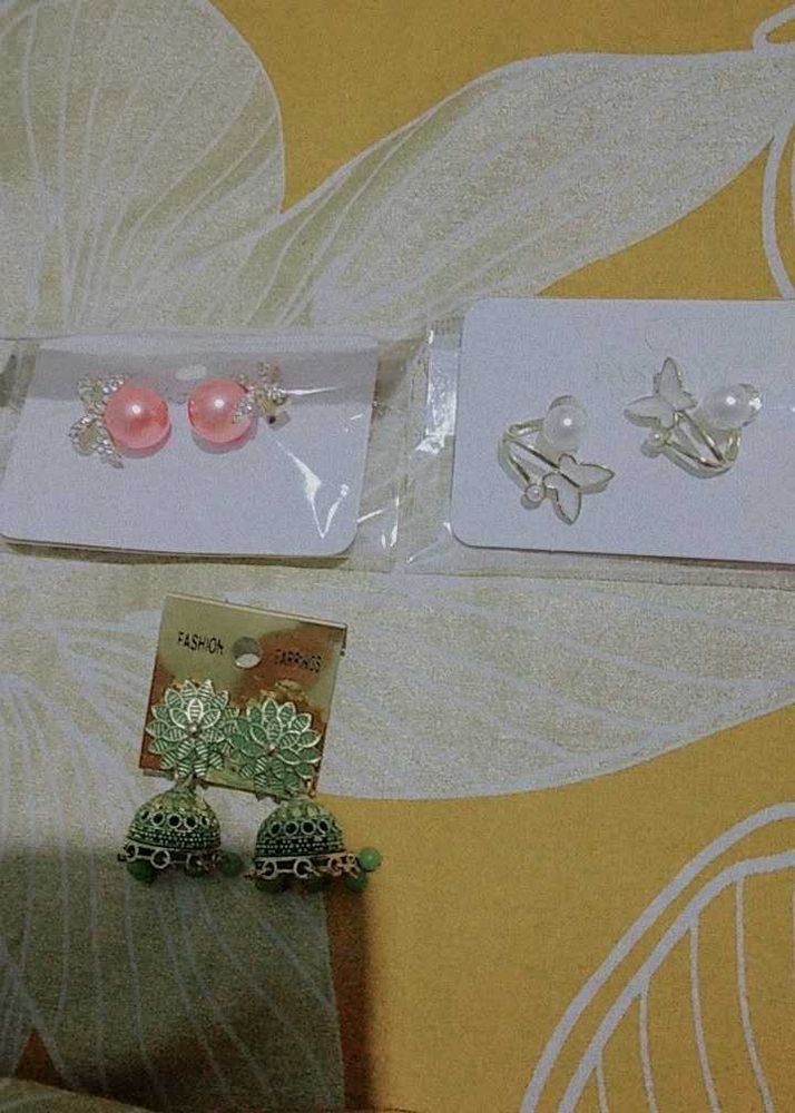 Earring Set Combo Sale