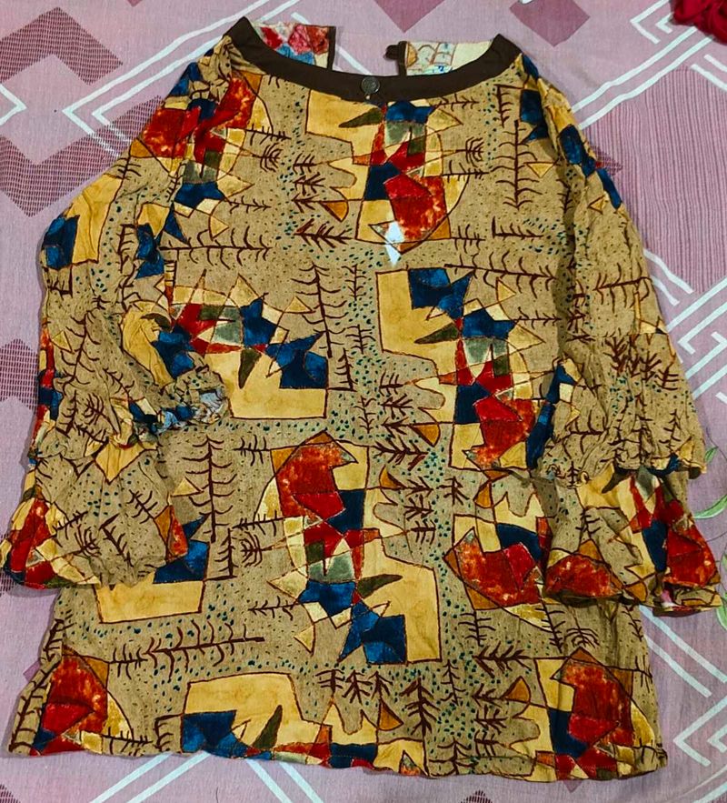 Women Multi Colour Top
