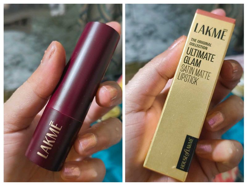Lakme Lipstick UN1 Nude Muse