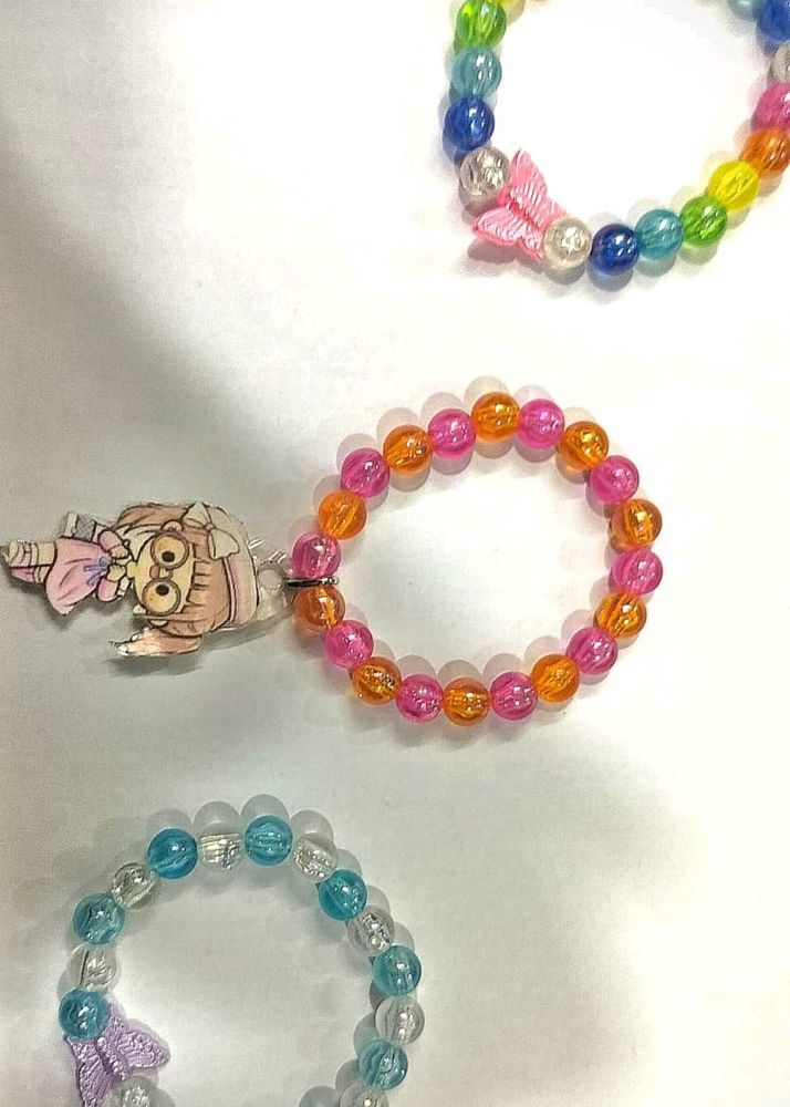Beaded Charm Bracelets