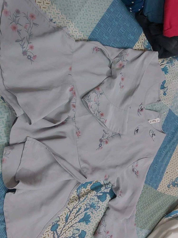Very Soft Peplum Top