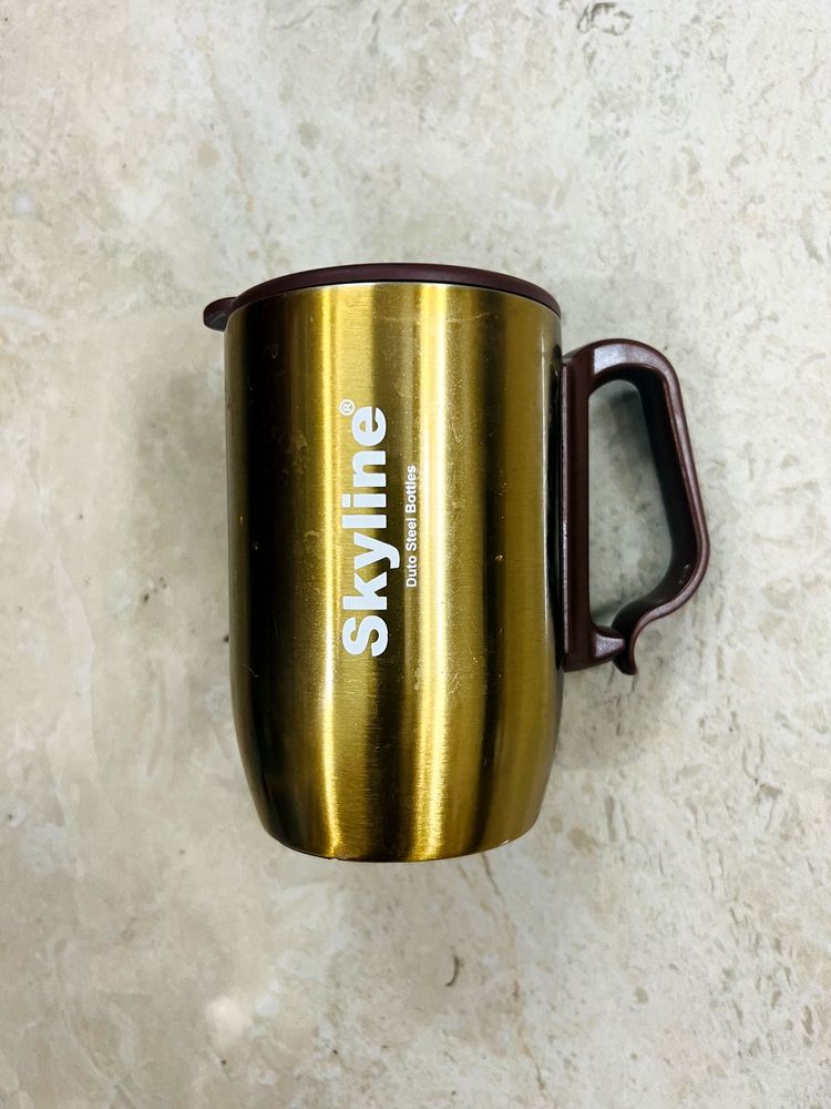 Skyline Mug With Lid