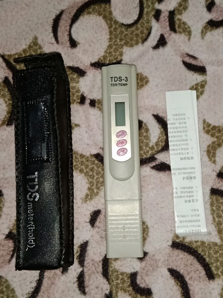 Useful Tool For Your Household : TDS Meter