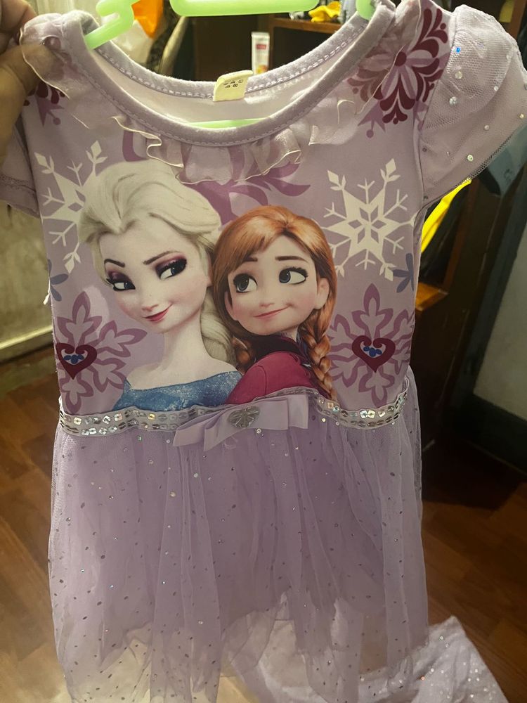 2-4 Years Girl Frock