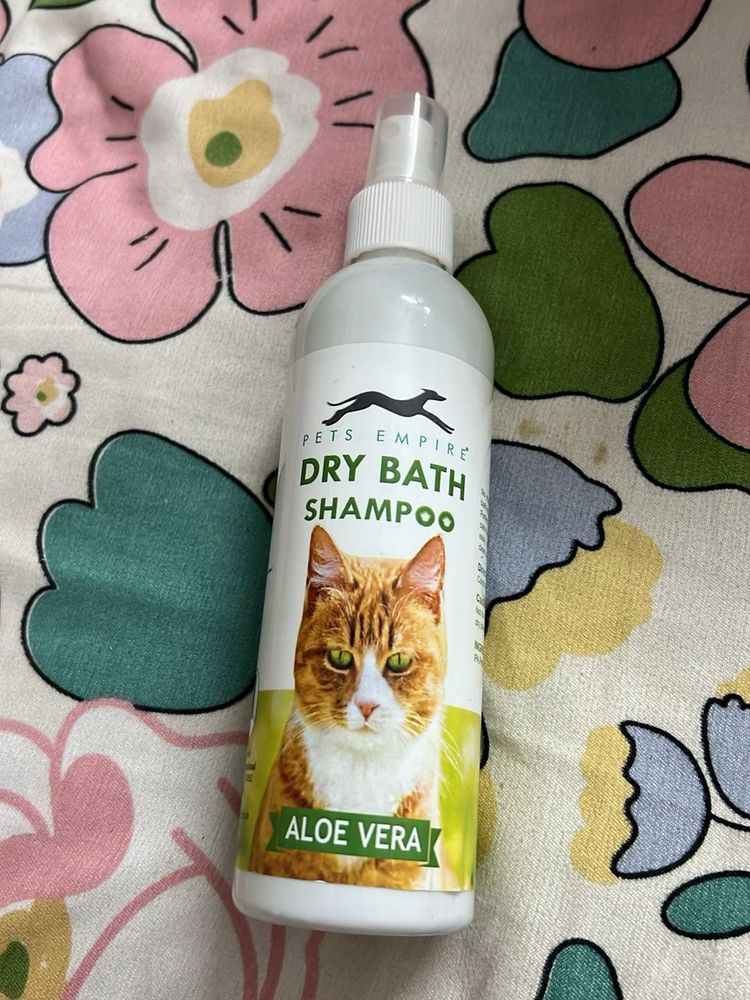 Pets Empire Dry Bath Shampoo