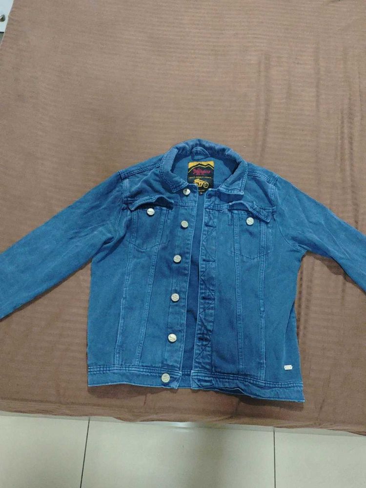 Blue Denim Jacket