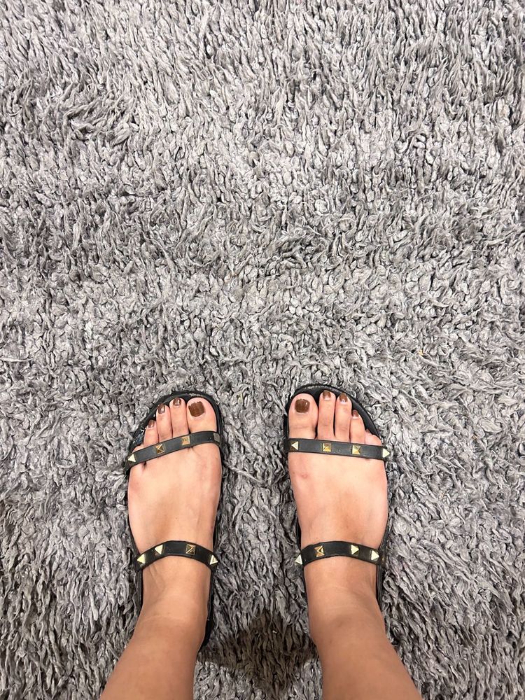 Valentino Studded Sandals