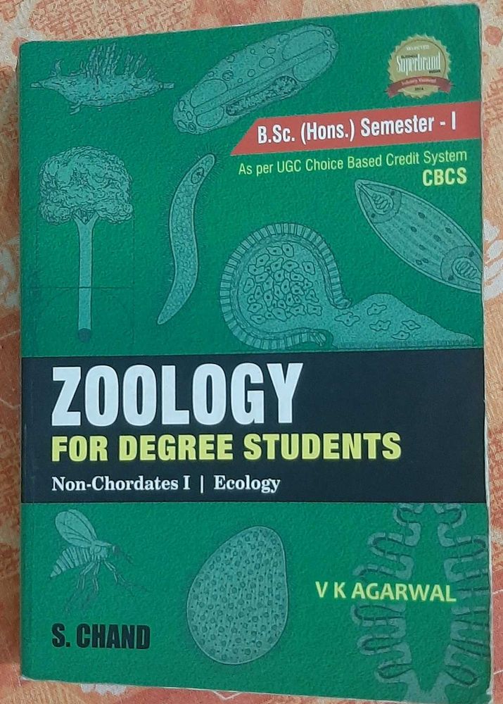 B. Sc (Hons.)Semester 1 Zoology Book