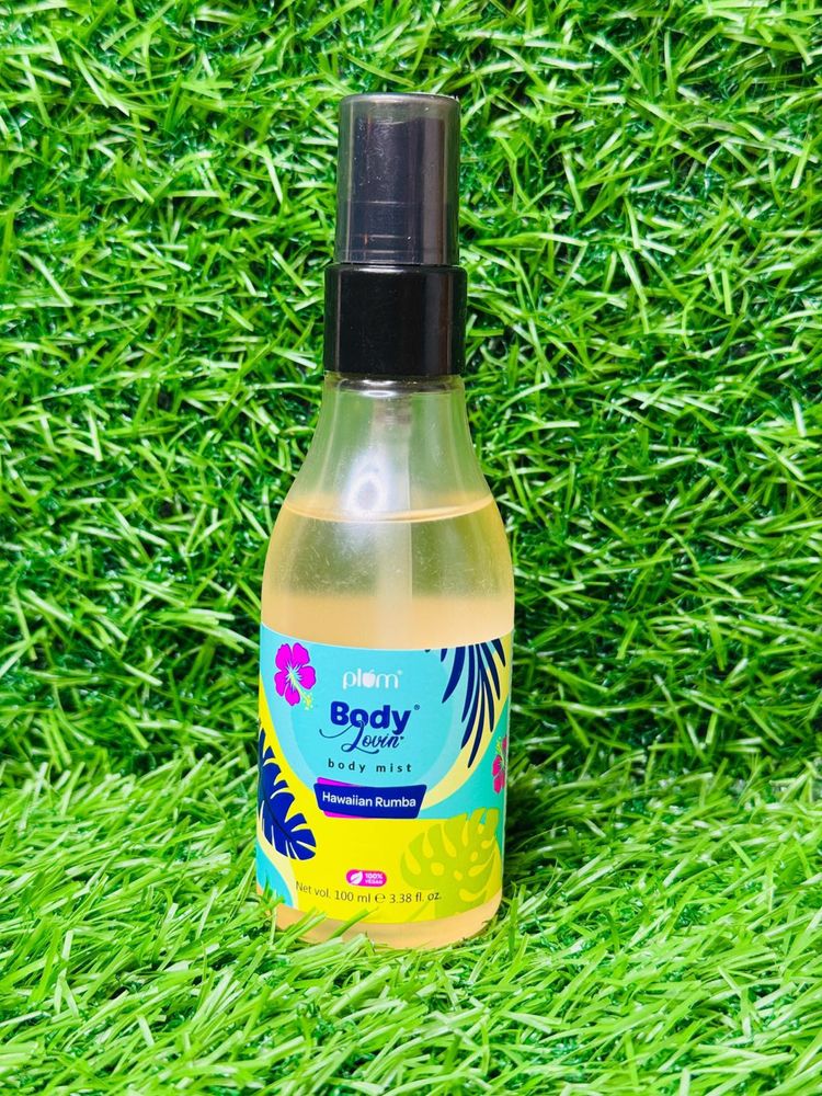 Plum Body Mist