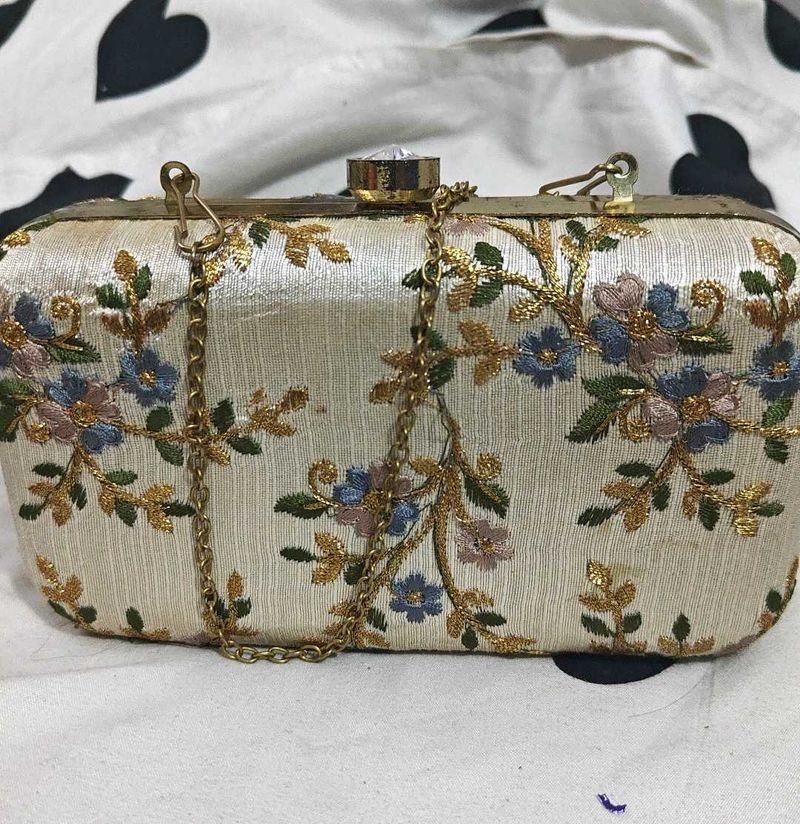 Beautiful Clutch For Party Wear
