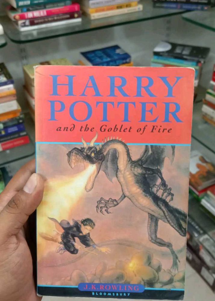 Harry Potter The Goblet Of Fire