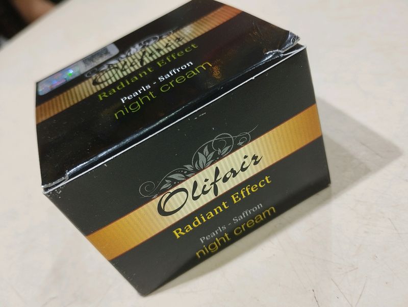 Introducing Olifair Night Cream