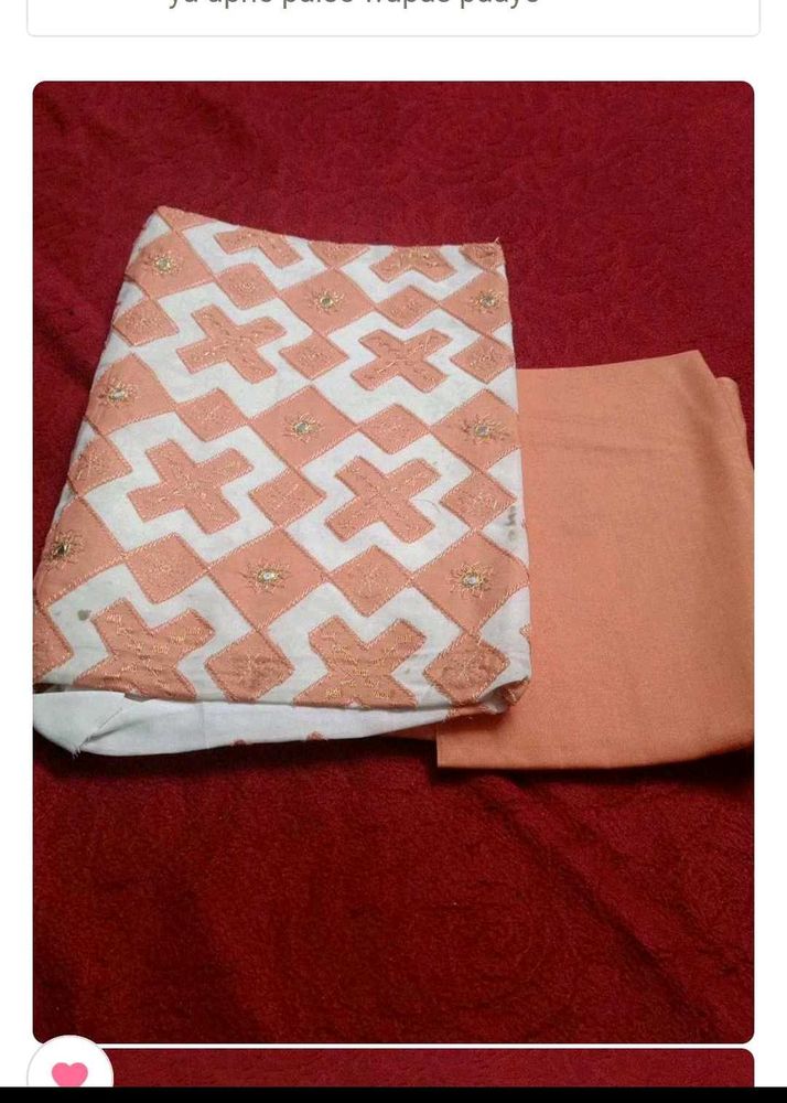 Dress Material No Dupatta Only Kurti Bottom