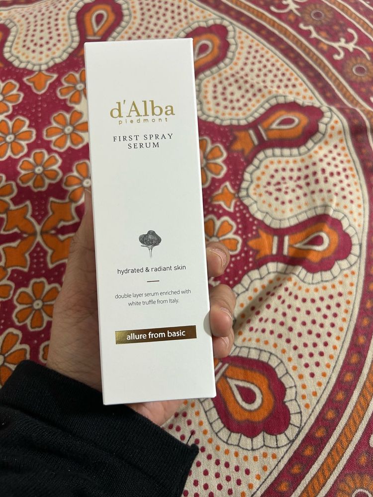 d'Alba First Spray Serum