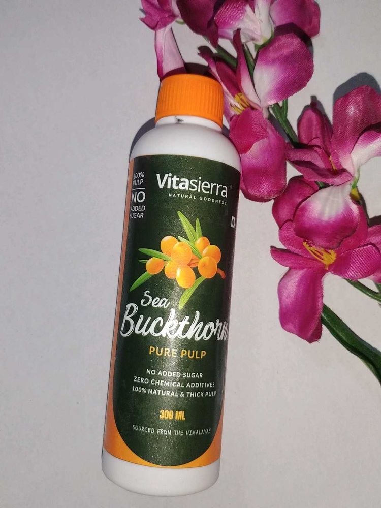 Vitasierra Sea Buckthorn Pulp