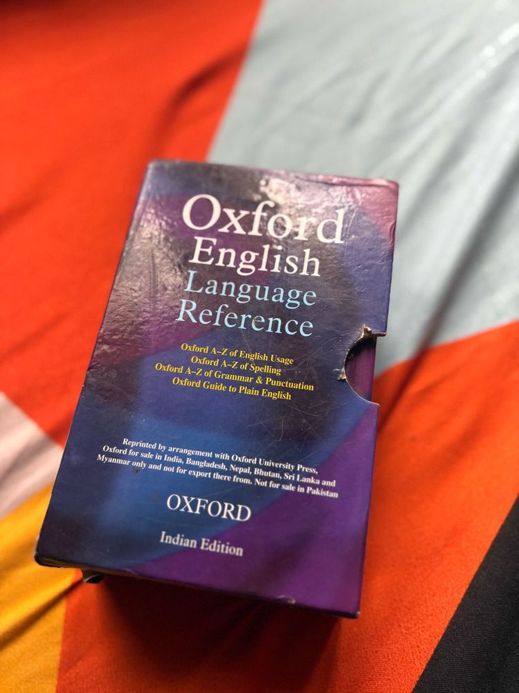 Oxford English Language Book