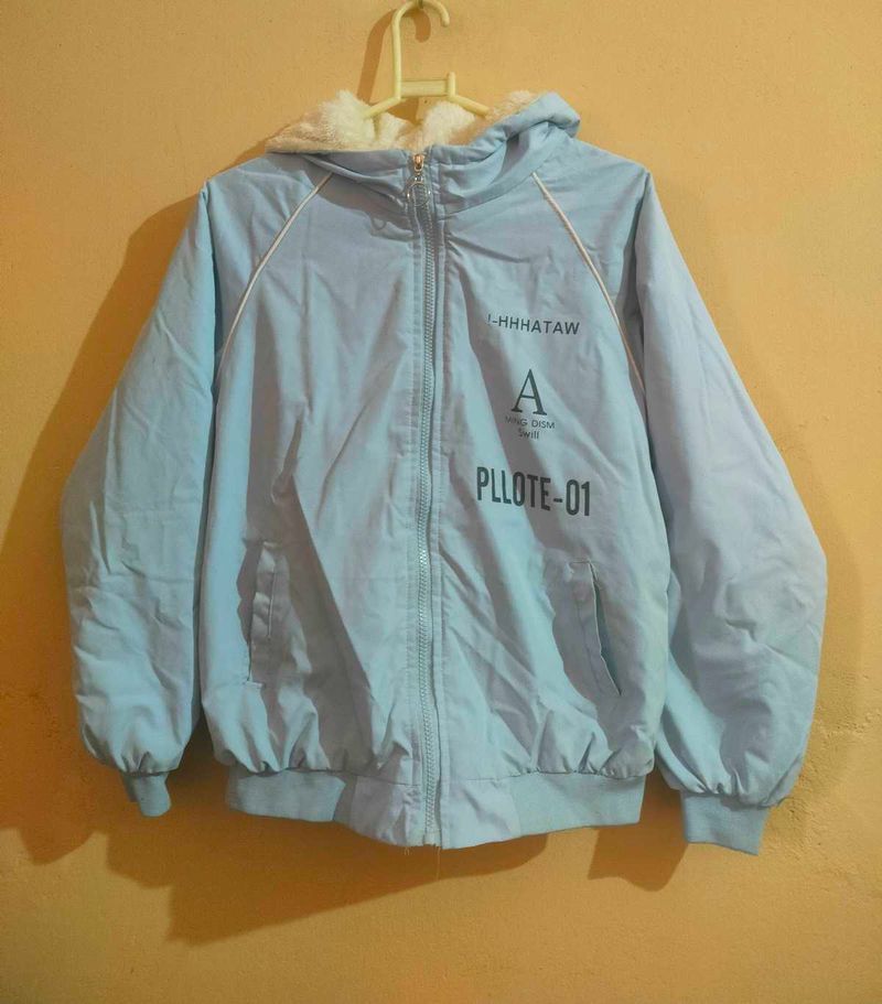 oversized zipper jacket