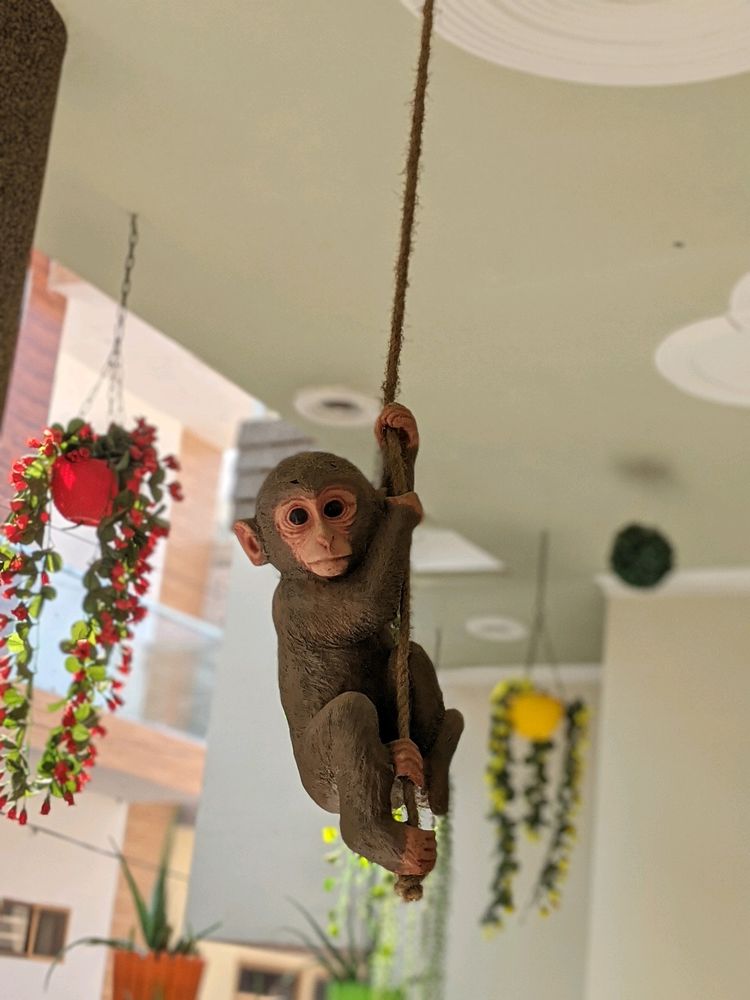 Polyresin Monkey Hanging Figurine