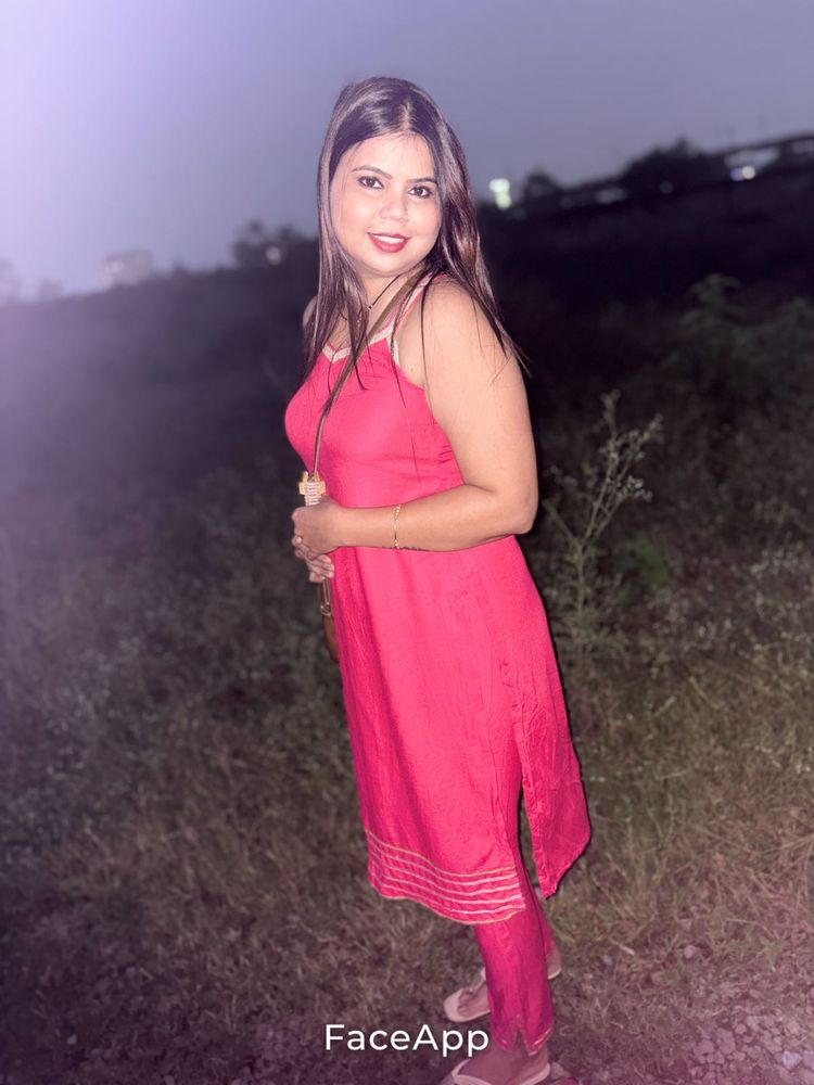 Elegant Pink Kurta Set