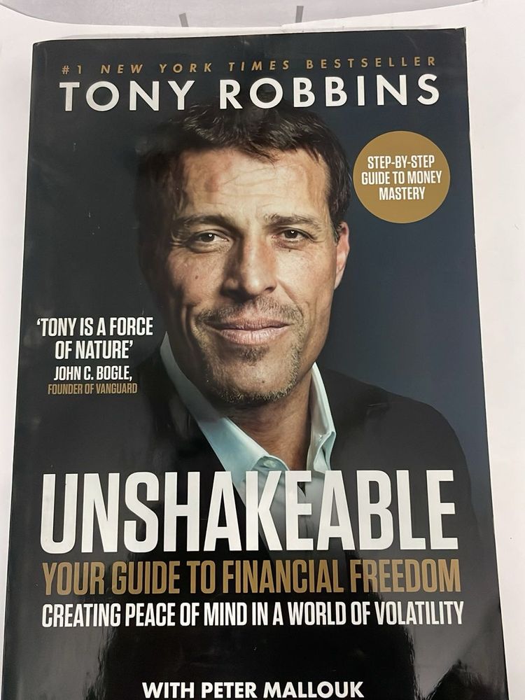 Unshakeable: Tony Robbins Book