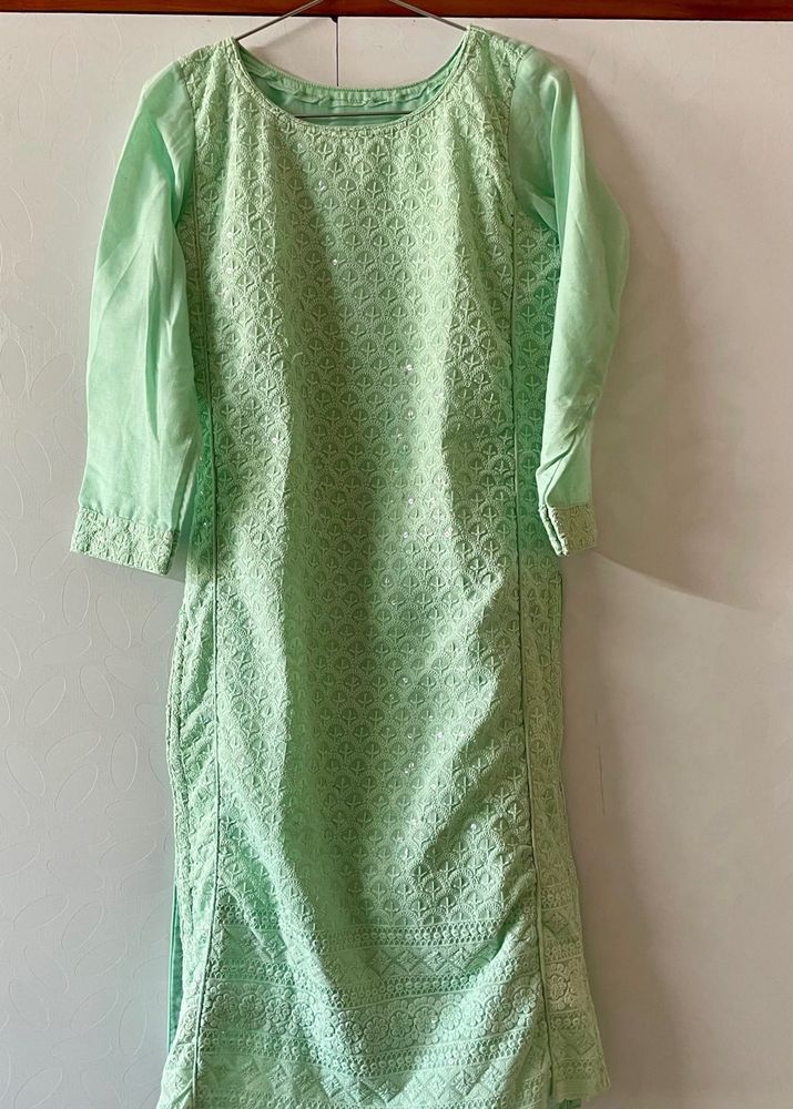 Chikankari Kurta Set