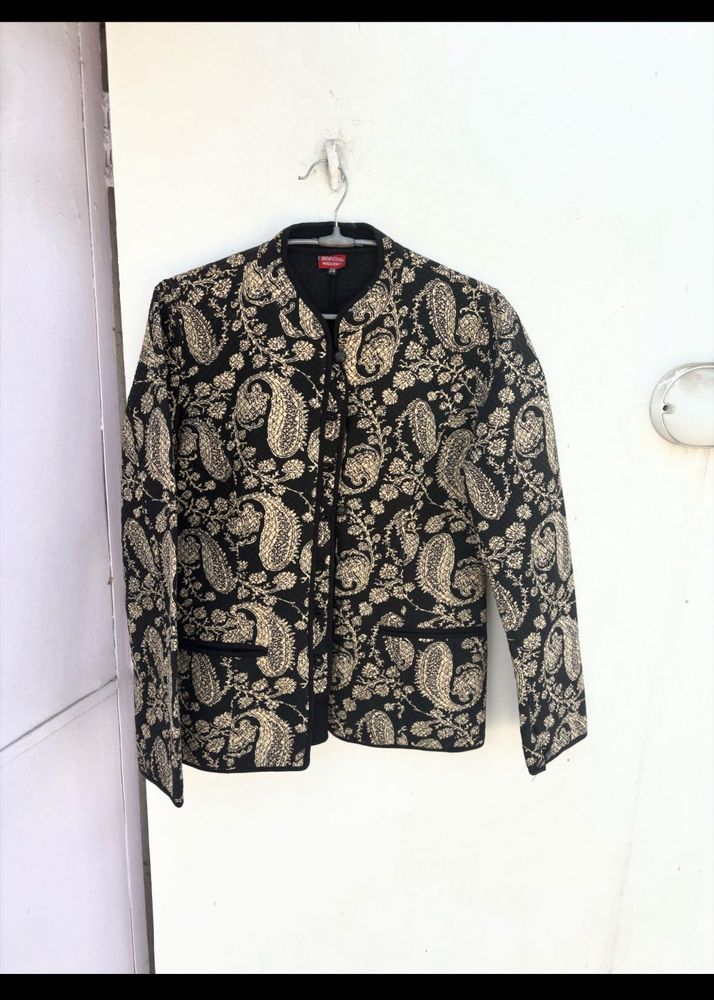 Block Print Jacket