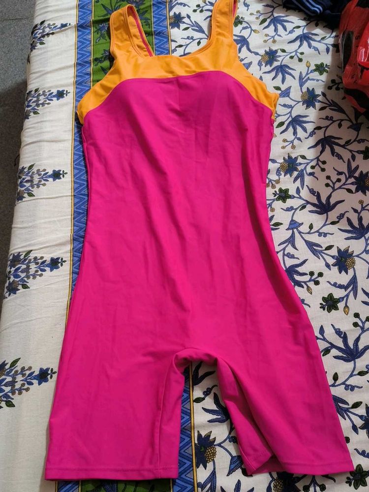 Pink Swimsuit