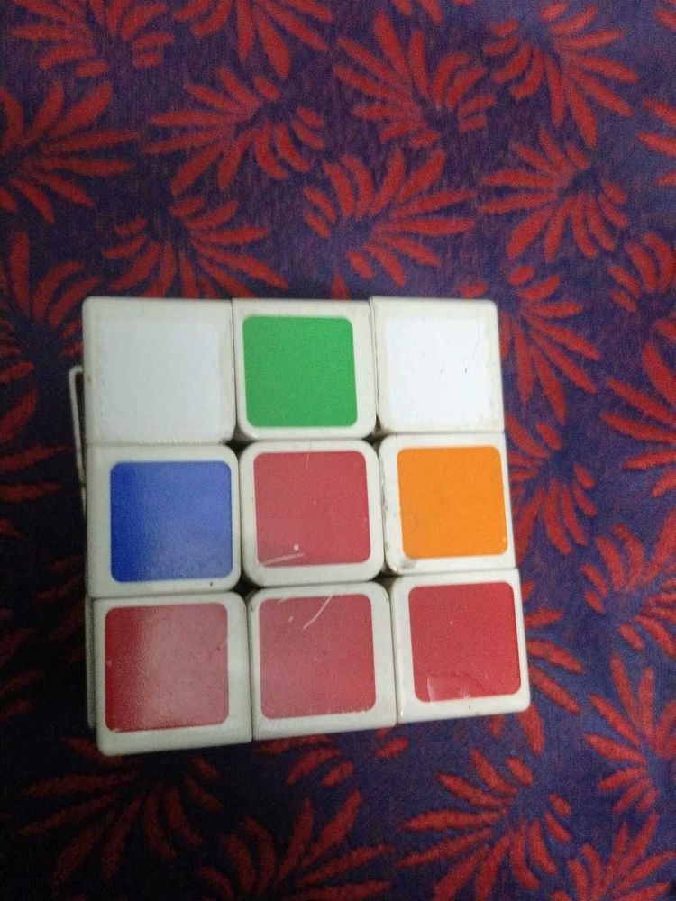 Vintage Puzzle Cube