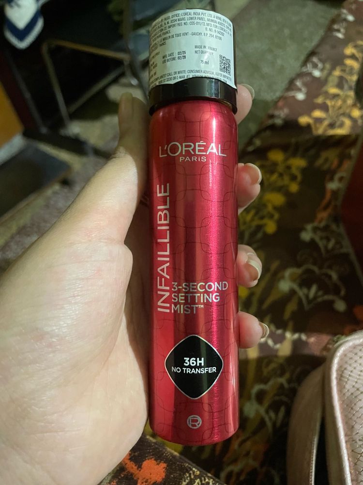 L&#39;Oreal Infallible Setting Spray