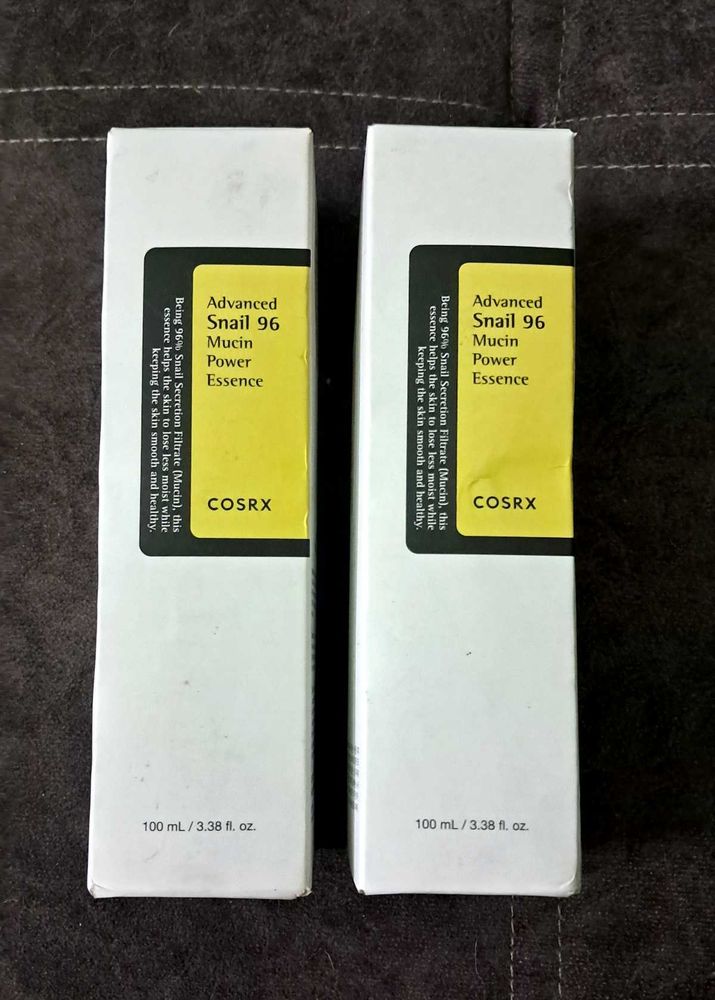 Cosrx Snail Mucin COMBO OFFER