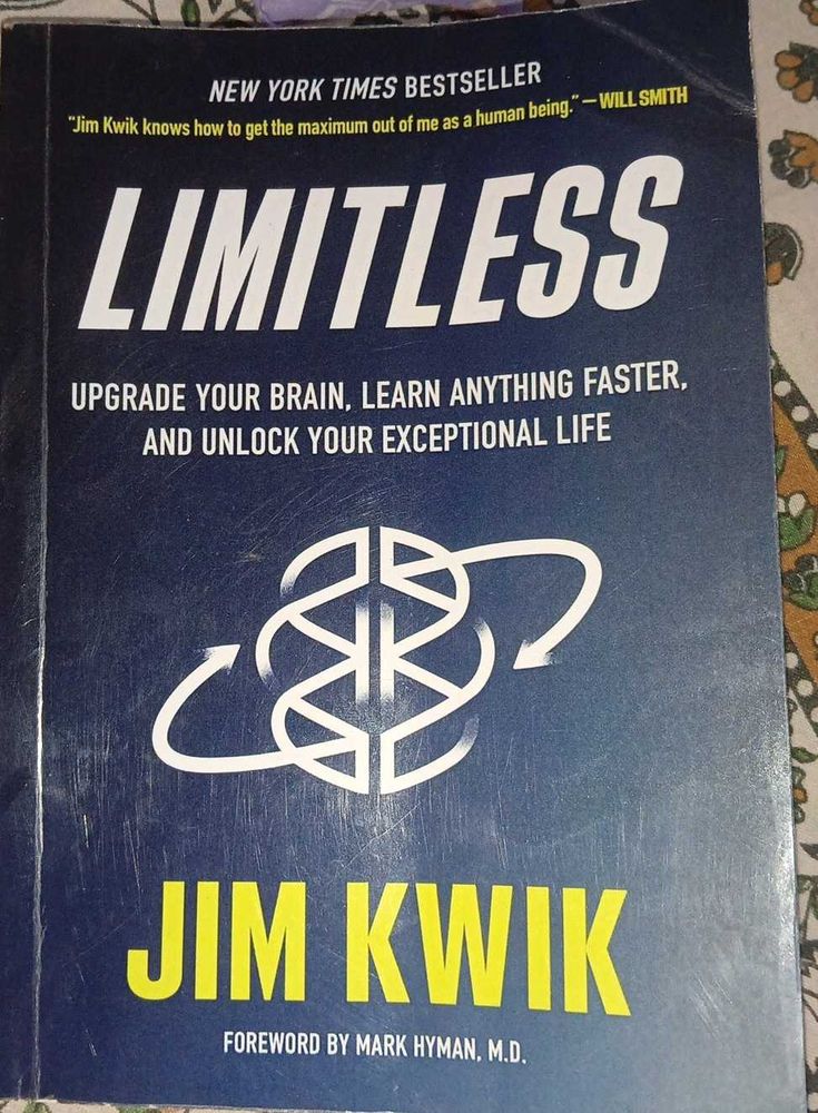 Limitless Book By Jim Kwik