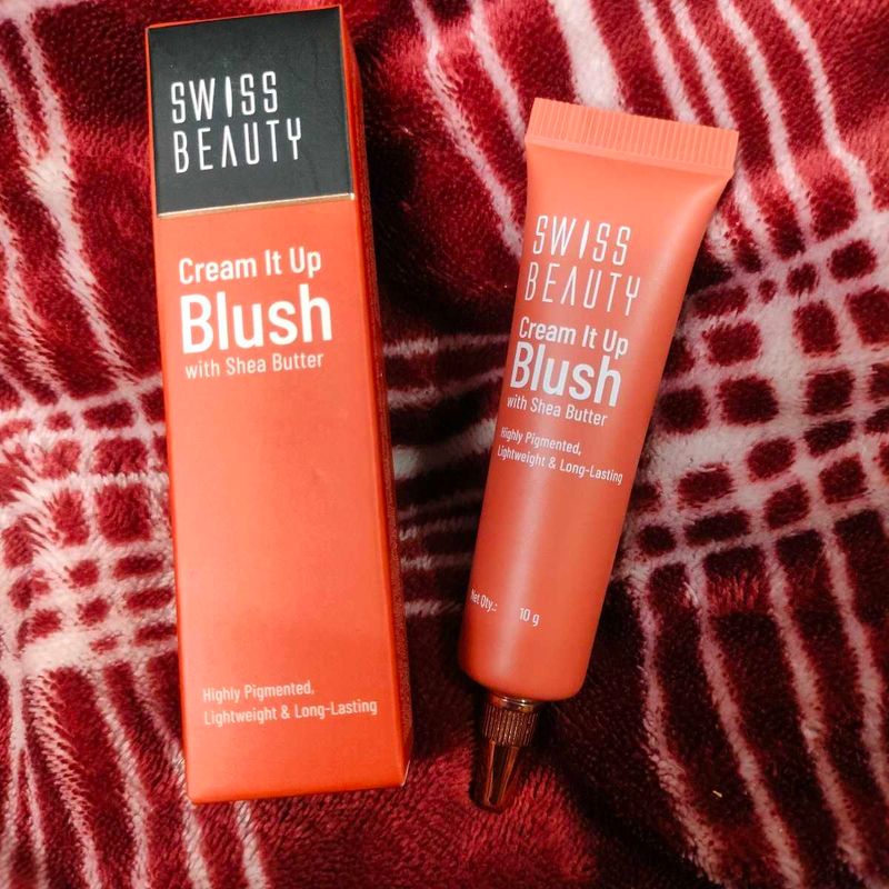 Swiss Beauty Cream Blush Shade - Copper Cheeks