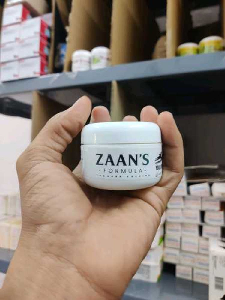 Zaan&#39;s Formula Face Whitening cream
