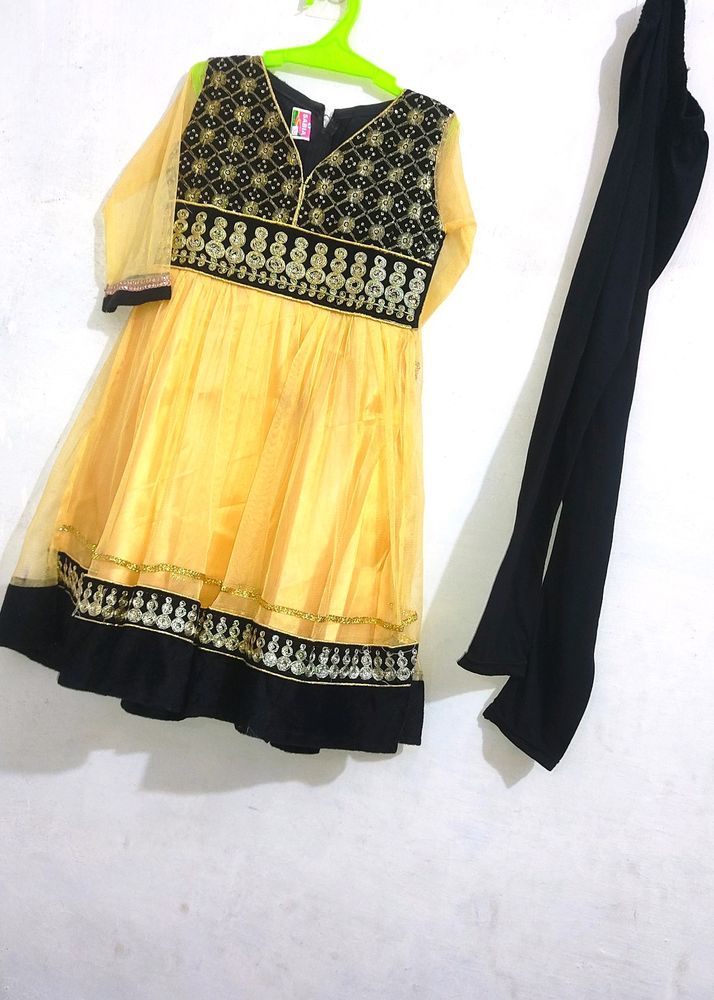 Baby Girls Suit With Legging