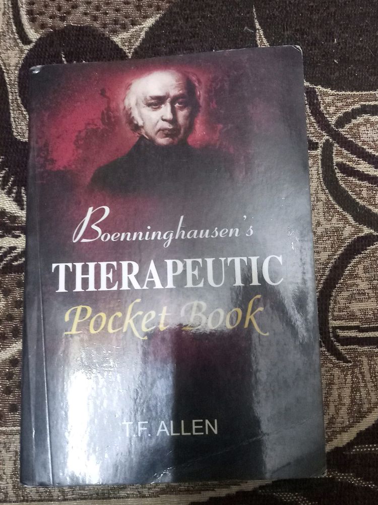 Boenninghausen&#39;s Therapeutic Pocket Book