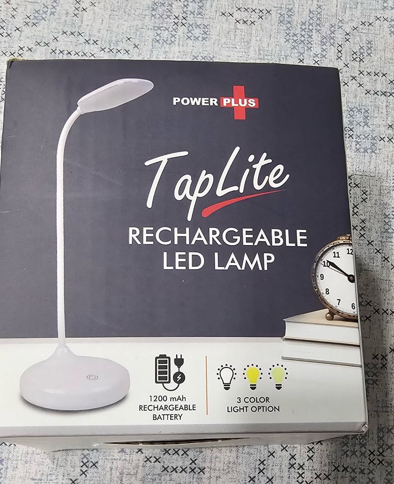 POWER PLUS TapLite Rechargeable LED Lamp  1200mAh