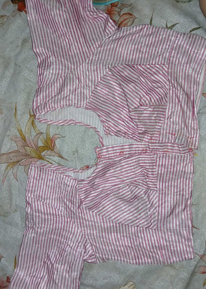 Striped Blouse