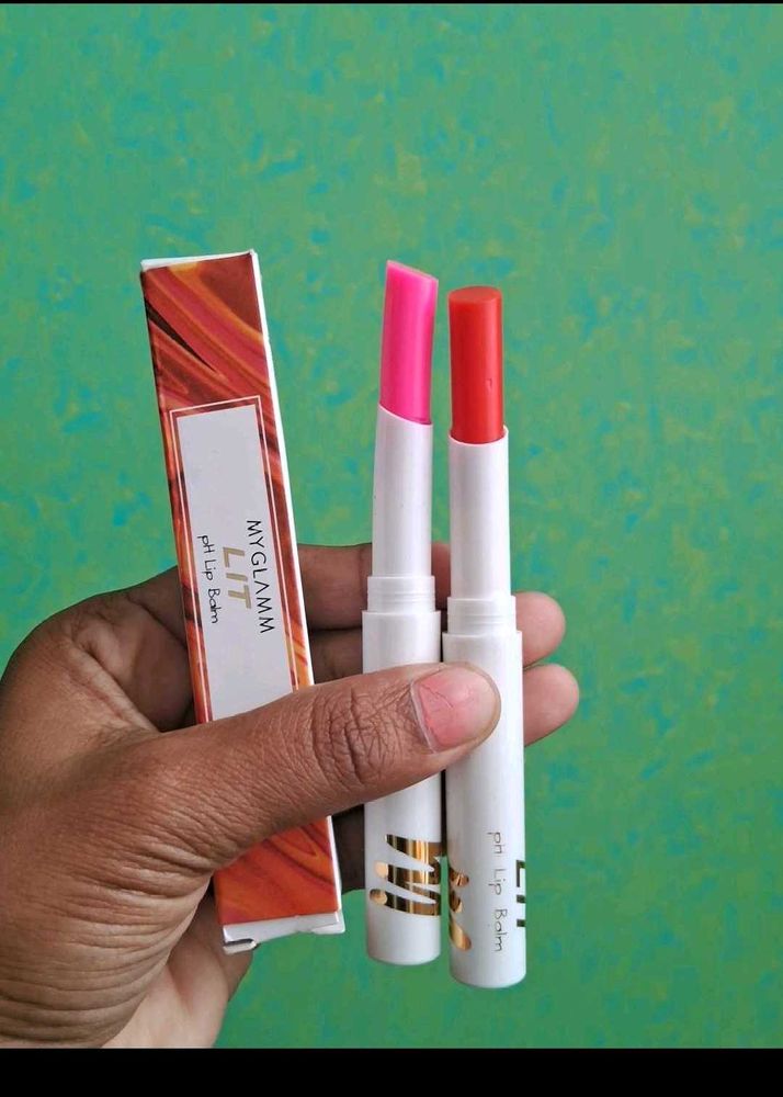 Myglamm Lit Ph Lip Balm Any 2